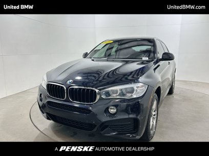 Used 2016 BMW X6 xDrive35i