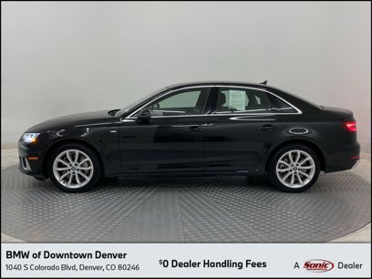 Used 2019 Audi A4 2.0T Premium Plus
