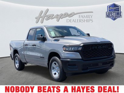 New 2025 RAM 1500 Tradesman