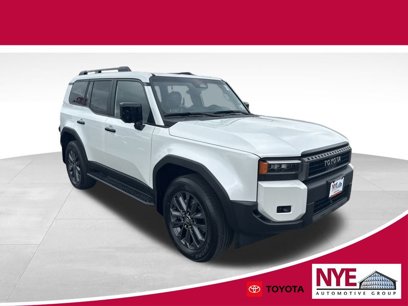 New 2025 Toyota Land Cruiser