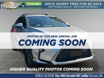 Used 2016 Lexus RX 350 AWD