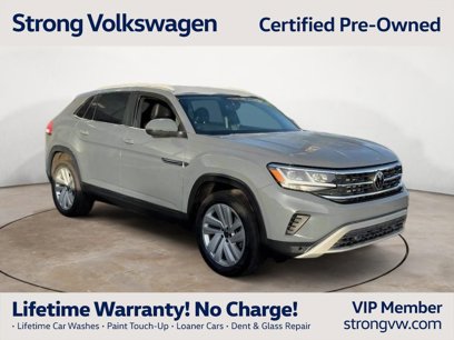 Certified 2021 Volkswagen Atlas Cross Sport SE w/ Panoramic Sunroof Package