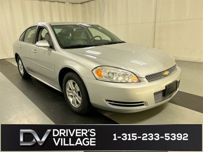 Used 2015 Chevrolet Impala Limited LS
