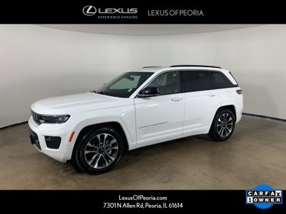 Used 2024 Jeep Grand Cherokee Overland w/ Adv Protech Group III