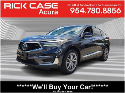 Used 2020 Acura RDX w/ Technology Package