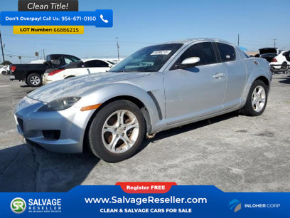 Used 2007 MAZDA RX-8 Sport