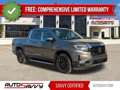 Used 2022 Honda Ridgeline RTL-E
