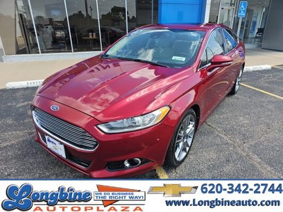 Used 2014 Ford Fusion Titanium