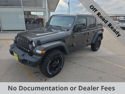 Used 2023 Jeep Wrangler Sport S