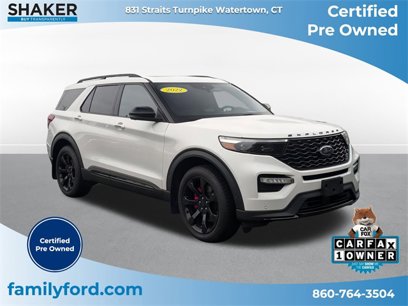 Certified 2022 Ford Explorer ST w/ Equipment Group 401A