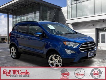 Used 2021 Ford EcoSport SE w/ SE Convenience Package