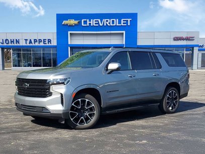 Certified 2023 Chevrolet Suburban RST w/ Luxury Package