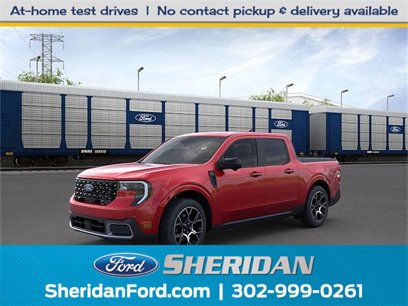 New 2025 Ford Maverick Lariat