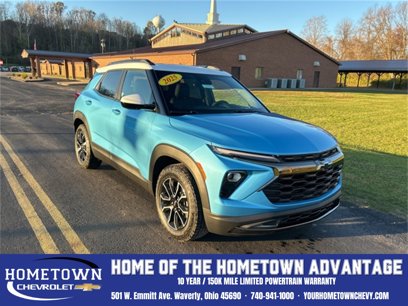 New 2025 Chevrolet TrailBlazer ACTIV w/ Convenience Package