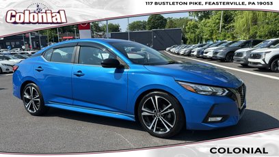 Certified 2020 Nissan Sentra SR