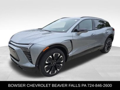 New 2025 Chevrolet Blazer EV RS