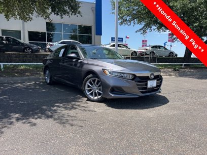 Certified 2022 Honda Accord LX