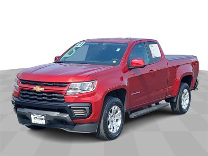 Certified 2021 Chevrolet Colorado LT