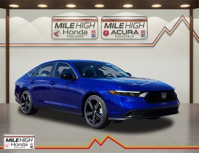 New 2025 Honda Accord Sport