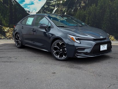 New 2025 Toyota Corolla FX