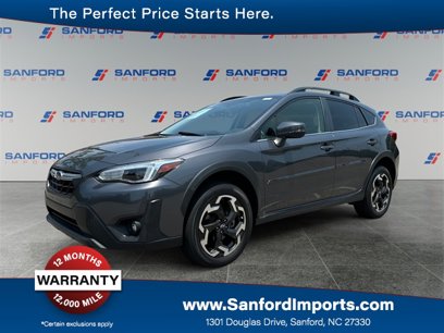 Used 2021 Subaru Crosstrek 2.5i Limited w/ Moonroof Package 1