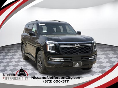 New 2025 Nissan Armada SL w/ Captain's Chari Seat Package