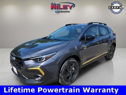 Certified 2024 Subaru Crosstrek 2.5i Sport w/ Crosstrek Mirror Package