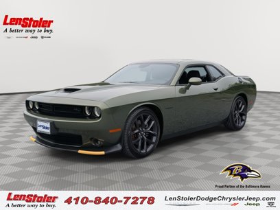 Used 2021 Dodge Challenger R/T w/ Blacktop Package