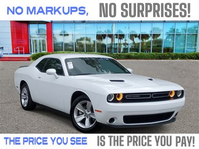 Used 2023 Dodge Challenger SXT