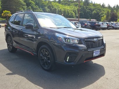 Used 2019 Subaru Forester Sport
