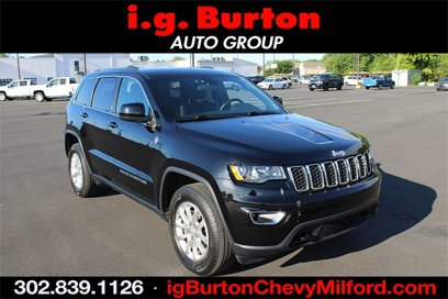 Used 2021 Jeep Grand Cherokee Laredo