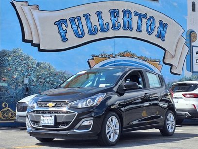 Used 2022 Chevrolet Spark LT