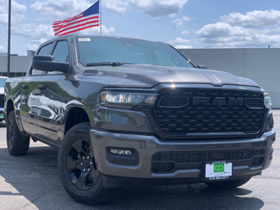 New 2025 RAM 1500 Tradesman w/ Night Edition