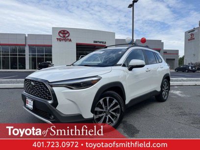 Certified 2022 Toyota Corolla Cross XLE