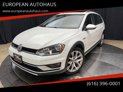 Used 2017 Volkswagen Golf Alltrack SEL