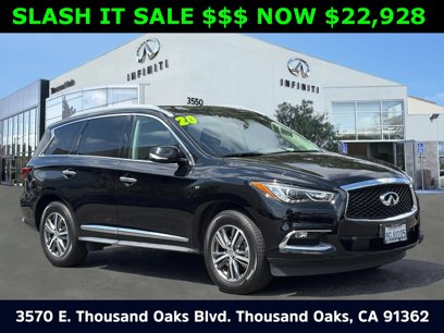 Used 2020 INFINITI QX60 Luxe w/ Essential Package