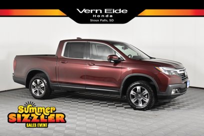 Used 2018 Honda Ridgeline RTL-T