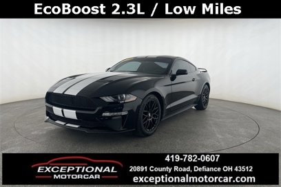 Used 2019 Ford Mustang Coupe w/ Equipment Group 101A