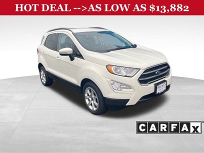 Used 2021 Ford EcoSport SE w/ SE Convenience Package