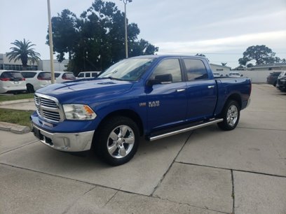 Used 2017 RAM 1500 Big Horn