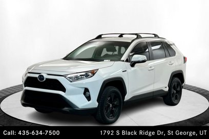 Used 2020 Toyota RAV4 XLE