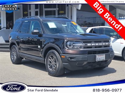 Used 2021 Ford Bronco Sport Big Bend