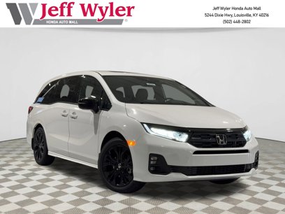 New 2025 Honda Odyssey Sport-L