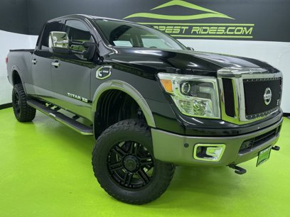 Used 2016 Nissan Titan Platinum Reserve