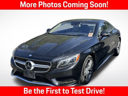 Used 2015 Mercedes-Benz S 550 4MATIC Coupe w/ Sport Package
