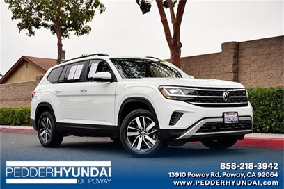 Used 2021 Volkswagen Atlas SE