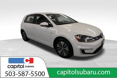 Used 2016 Volkswagen e-Golf SE