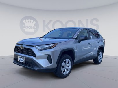 New 2025 Toyota RAV4 LE
