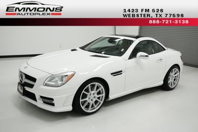 Used 2015 Mercedes-Benz SLK 350