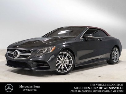 Certified 2020 Mercedes-Benz S 560 Cabriolet